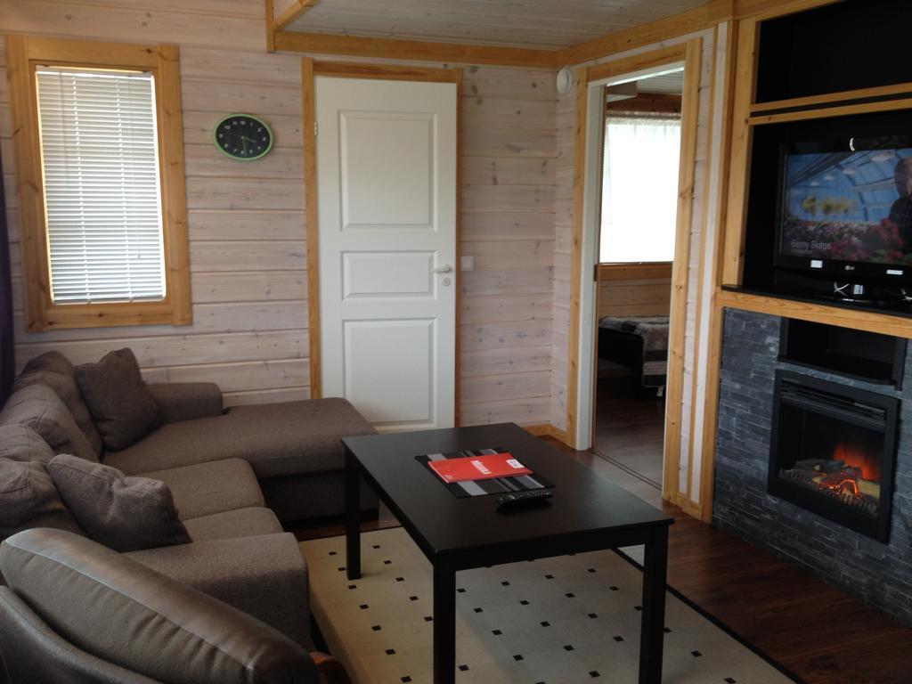 Himos Villi Cottages Jamsa Bilik gambar