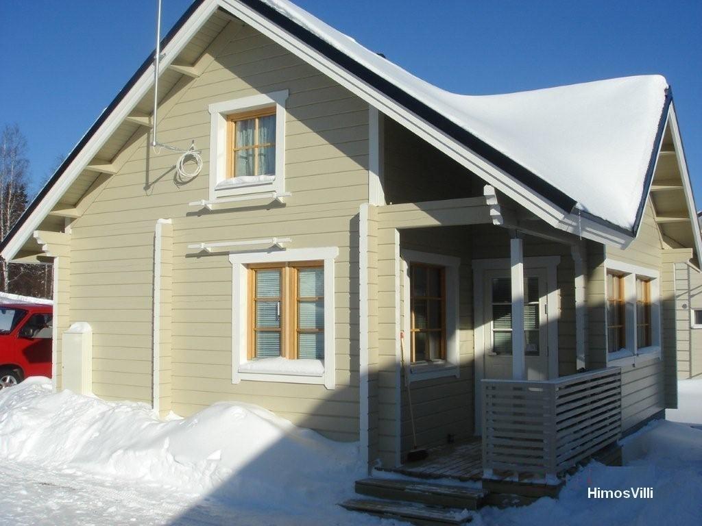 Himos Villi Cottages Jamsa Bilik gambar