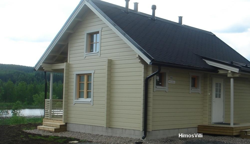 Himos Villi Cottages Jamsa Bilik gambar