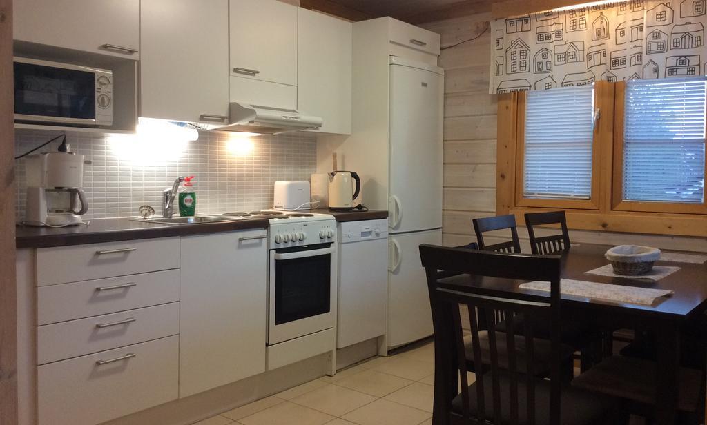 Himos Villi Cottages Jamsa Luaran gambar